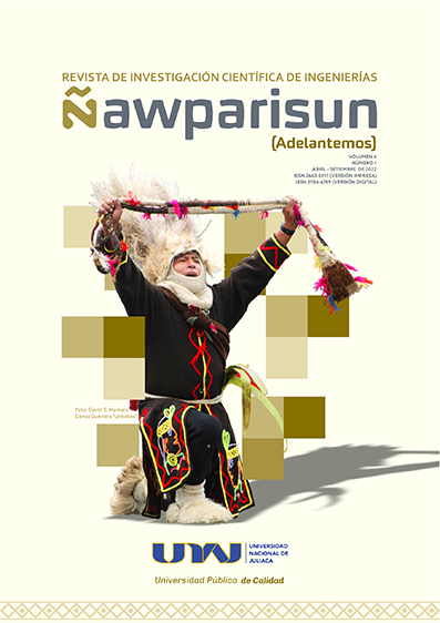 					Ver Vol. 4 Núm. 1 (2022): ÑAWPARISUN
				