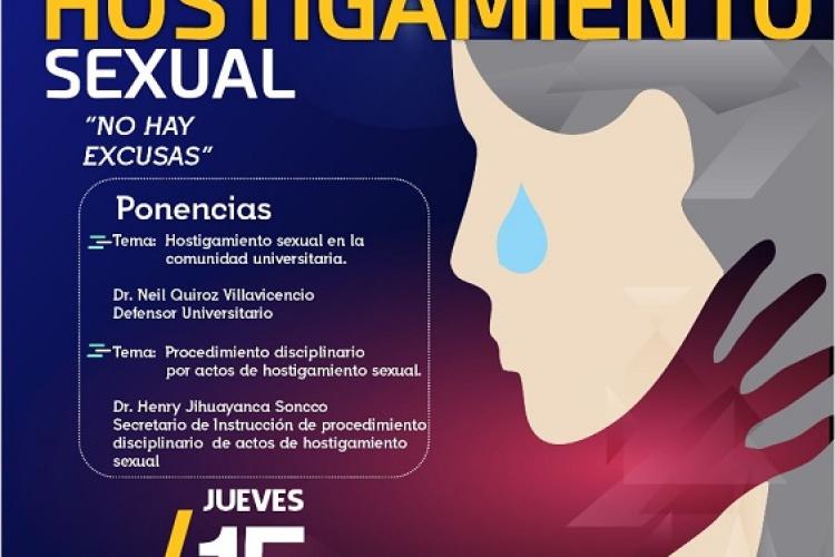 UNAJ TALLER DE PREVENCION Y SENSIBILIZACION CONTRA EL HOSTIGAMIENTO SEXUAL